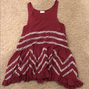 Free People tank dress.